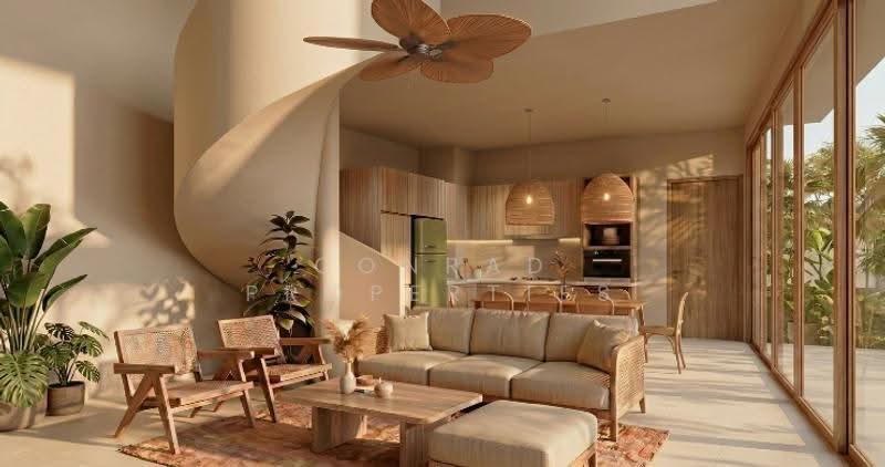 Boho Style 2 Bedroom Garden Pool Villas in Lamai, สุราษฎร์ธานี, มะเร็ต, เกาะสมุย, สุราษฎร์ธานี, 160 ตร.ม., วิลล่า ขาย, โดย Conrad Properties, 500552162 - DDproperty.com