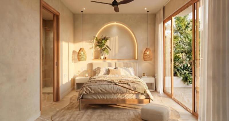 Boho Style 2 Bedroom Garden Pool Villas in Lamai, สุราษฎร์ธานี, มะเร็ต, เกาะสมุย, สุราษฎร์ธานี, 160 ตร.ม., วิลล่า ขาย, โดย Conrad Properties, 500552162 - DDproperty.com