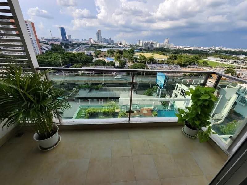 TC Green Rama 9, Bangkok, Rama 9 Road, Huai Khwang, Bangkok, 2 Bedrooms, 60 sqm, Condo For Rent, by Juthabhorn Uppachit (Amy), 500552175 - DDproperty.com