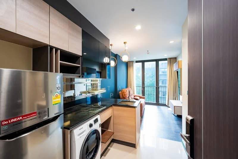 The Line Asoke-Ratchada, Bangkok, Din Daeng Road, Din Daeng, Bangkok, 1 Bedroom, 35 sqm, Condo For Rent, by Jettapat Jaroonpipatkun, 500552191 - DDproperty.com