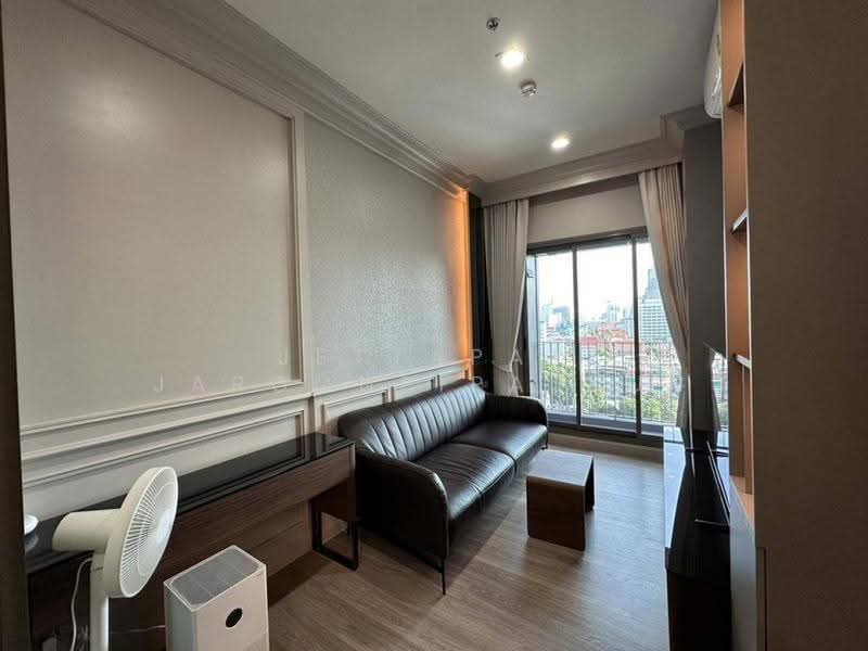 Rhythm Charoenkrung Pavillion, bangkok, Charoenkrung Road, Wat Prayakrai, Bang Kho Laem, Bangkok, 1 Bedroom, 37 sqm, Condo For Rent, by Jettapat Jaroonpipatkun, 500552195 - DDproperty.com