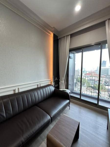 Rhythm Charoenkrung Pavillion, bangkok, Charoenkrung Road, Wat Prayakrai, Bang Kho Laem, Bangkok, 1 Bedroom, 37 sqm, Condo For Rent, by Jettapat Jaroonpipatkun, 500552195 - DDproperty.com