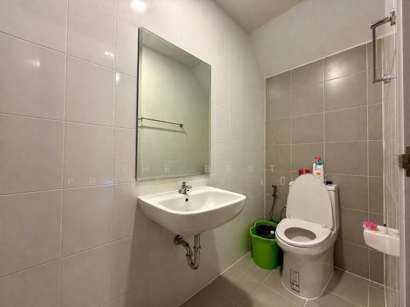Villette Lite Rattanathibet, Nonthaburi, Bang Len, Bang Yai, Nonthaburi, 3 Bedrooms, 150 sqm, Townhouse For Sale, by The Best Property เบียร์, 500552199 - DDproperty.com