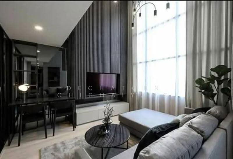 Knightsbridge Prime Sathorn, Bangkok, 599 Naradhiwas Rajanagarindra Road, Thung Maha Mek, Sathon, Bangkok, 1 Bedroom, 37 sqm, Condo For Rent, by Dechatorn Chichaiyang, 500552205 - DDproperty.com
