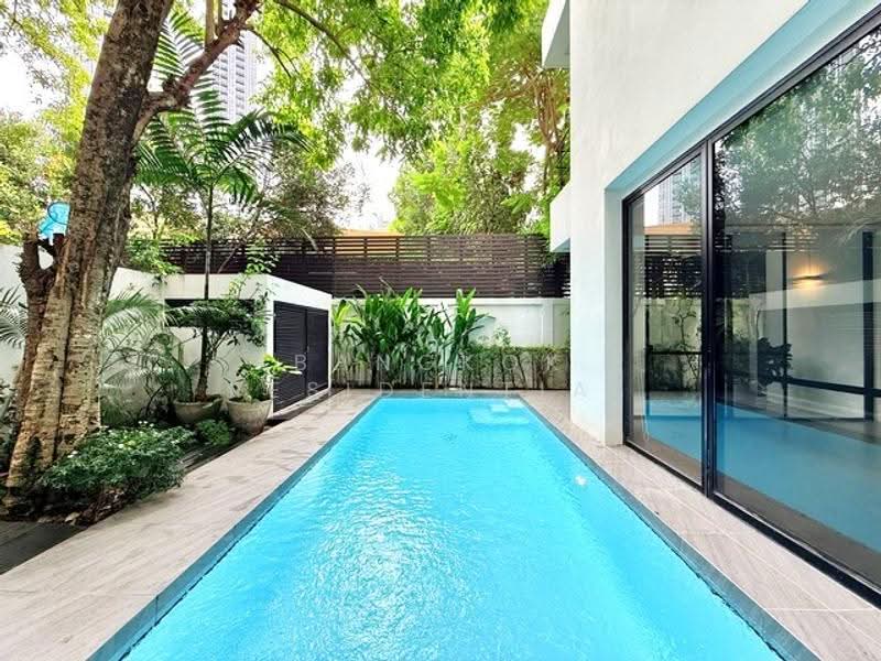 Single House Thong Lor, กรุงเทพ, Sukhumvit 55, คลองตันเหนือ, วัฒนา, กรุงเทพ, 400 ตร.ม., วิลล่า ให้เช่า, โดย Bangkok Residential, 500552206 - DDproperty.com