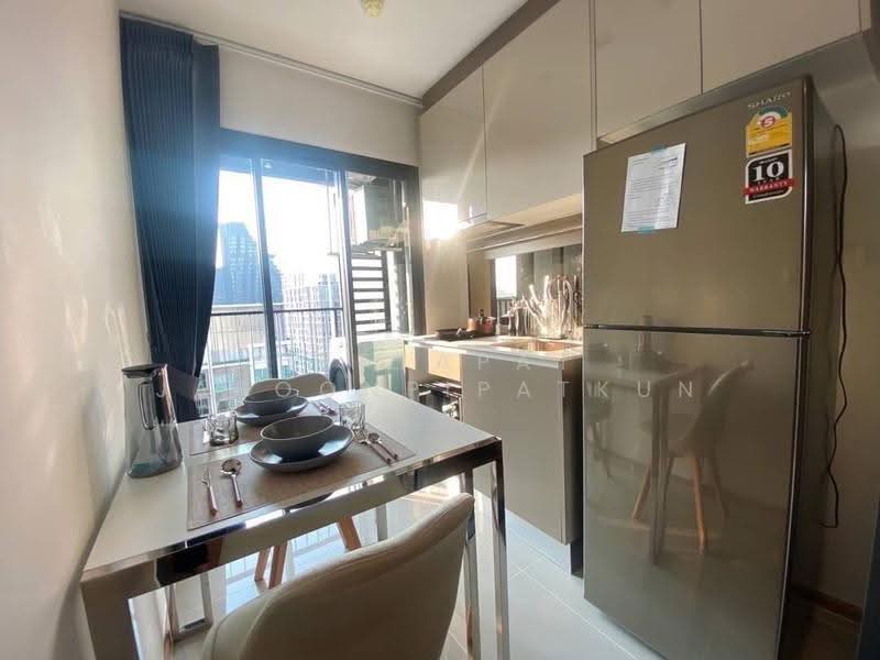 IDEO Rama 9-Asoke : ไอดีโอ พระราม 9-อโศก, กรุงเทพ, ถนนพระราม 9, ห้วยขวาง, กรุงเทพ, 32 ตร.ม., คอนโด ให้เช่า, โดย Jettapat Jaroonpipatkun, 500552221 - DDproperty.com
