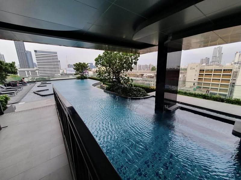 The Base Phetchaburi-Thonglor, Bangkok, Phetchaburi Rd, Bang Kapi, Huai Khwang, Bangkok, 1 Bedroom, 34 sqm, Condo For Rent, by ทศวัฏฏ์ วิเศษสัมมาพันธ์, 500552230 - DDproperty.com