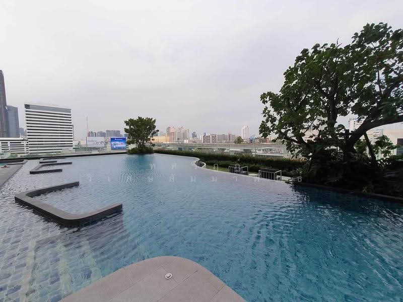 The Base Phetchaburi-Thonglor, Bangkok, Phetchaburi Rd, Bang Kapi, Huai Khwang, Bangkok, 1 Bedroom, 34 sqm, Condo For Rent, by ทศวัฏฏ์ วิเศษสัมมาพันธ์, 500552230 - DDproperty.com