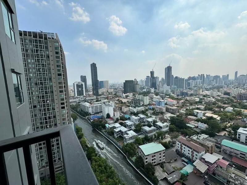 The Base Phetchaburi-Thonglor, Bangkok, Phetchaburi Rd, Bang Kapi, Huai Khwang, Bangkok, 1 Bedroom, 34 sqm, Condo For Rent, by ทศวัฏฏ์ วิเศษสัมมาพันธ์, 500552230 - DDproperty.com