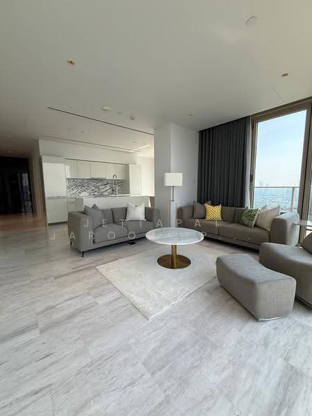 Four Seasons Private Residences, Bangkok, 300 Charoen Krung Road, Yan Nawa, Sathon, Bangkok, 2 Bedrooms, 117 sqm, Condo For Rent, by Jettapat Jaroonpipatkun, 500552233 - DDproperty.com