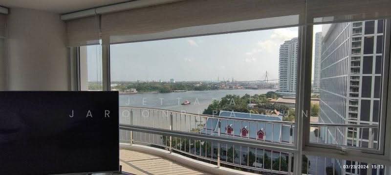 Supalai Riva Grande Rama 3, Bangkok, Rama 3 Road, Chong Nonsi, Yan Nawa, Bangkok, 3 Bedrooms, 283 sqm, Condo For Rent, by Jettapat Jaroonpipatkun, 500552239 - DDproperty.com