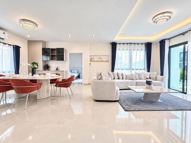 Patta Element, Chon Buri (Pattaya), Ta Khian Tia, Bang Lamung (Pattaya), Chon Buri (Pattaya), 4 Bedrooms, 200 sqm, Villa For Rent, by Praveen Peter, 500552253 - DDproperty.com