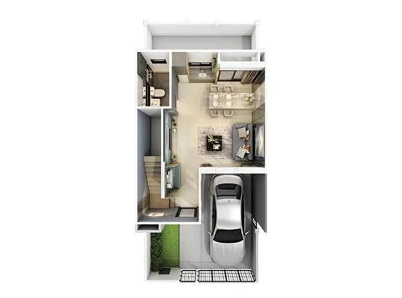 Pleno Sukhumvit-Bangna, Samut Prakan, Bua Nakarin Road, Bang Kaeo, Bang Plee, Samut Prakan, 3 Bedrooms, 107 sqm, Townhouse For Sale, by คุณเอ๋, 500552258 - DDproperty.com
