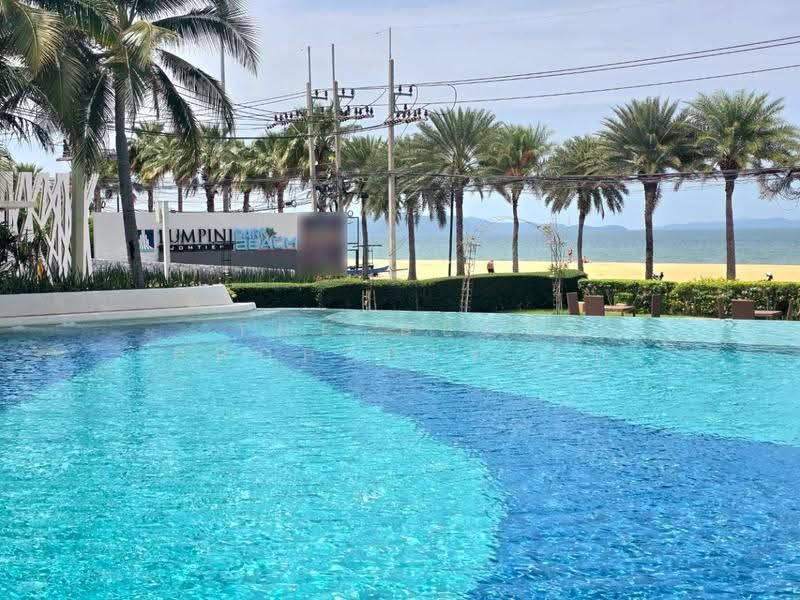 Lumpini Park Beach Jomtien, Chon Buri (Pattaya), Jomtiensaineung Rd, Na Kloe, Bang Lamung (Pattaya), Chon Buri (Pattaya), 1 Bedroom, 29 sqm, Condo For Sale, by The Best Property วา, 500552262 - DDproperty.com