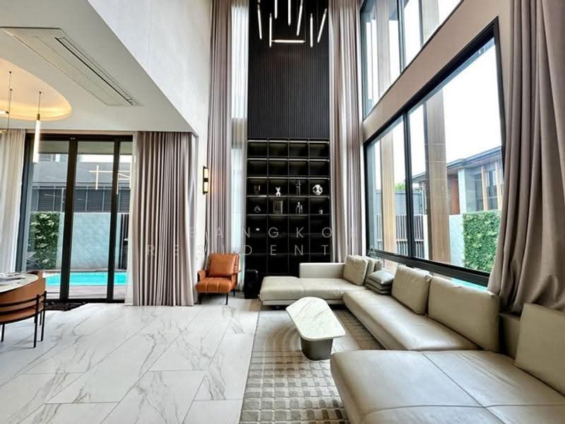 Siraninn Residences Pattanakarn, Bangkok, 585 Phatthanakan 32, Suan Luang, Bangkok, 5 Bedrooms, 682 sqm, Villa For Rent, by Bangkok Residential, 500552263 - DDproperty.com