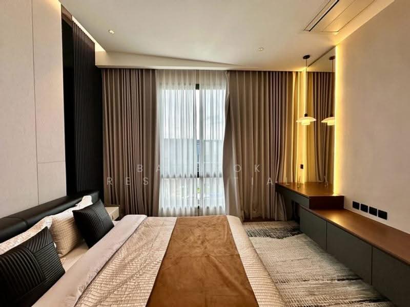 Siraninn Residences Pattanakarn, Bangkok, 585 Phatthanakan 32, Suan Luang, Bangkok, 5 Bedrooms, 682 sqm, Villa For Rent, by Bangkok Residential, 500552263 - DDproperty.com