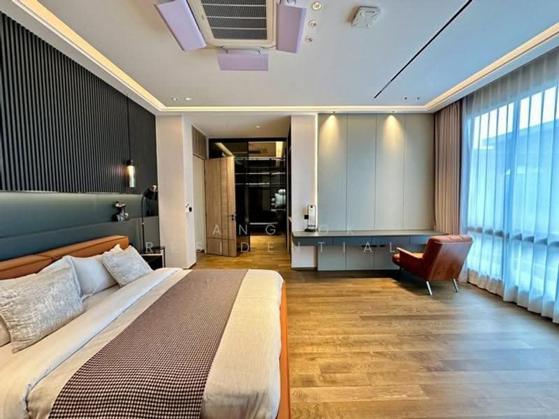Siraninn Residences Pattanakarn, Bangkok, 585 Phatthanakan 32, Suan Luang, Bangkok, 5 Bedrooms, 682 sqm, Villa For Rent, by Bangkok Residential, 500552263 - DDproperty.com