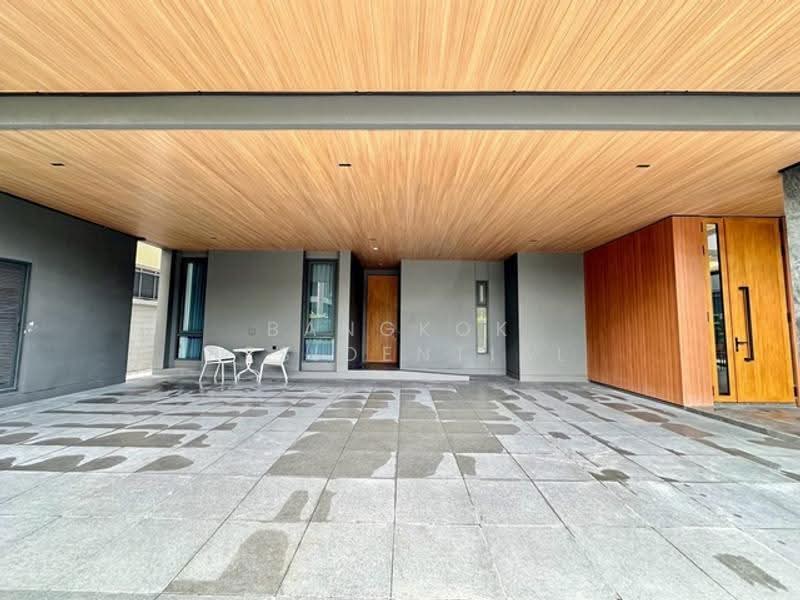 Siraninn Residences Pattanakarn, Bangkok, 585 Phatthanakan 32, Suan Luang, Bangkok, 5 Bedrooms, 682 sqm, Villa For Rent, by Bangkok Residential, 500552263 - DDproperty.com