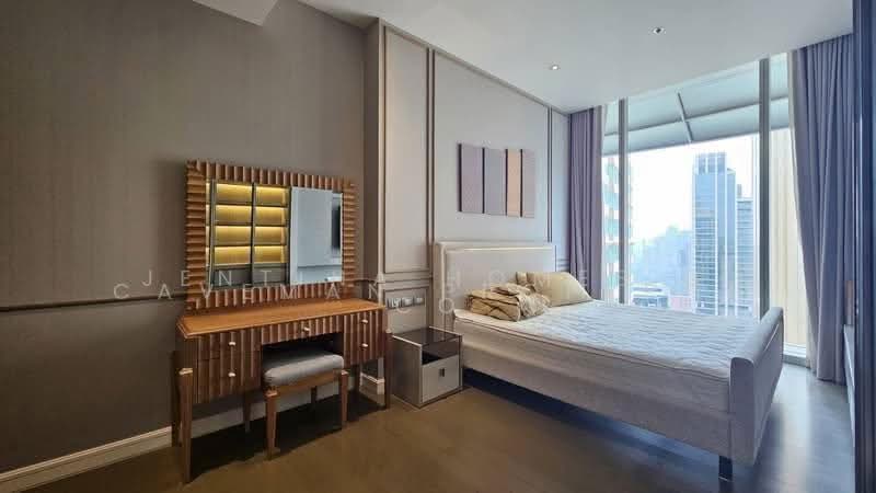 Magnolias Ratchadamri Boulevard, Bangkok, Ratchadamri Road, Lumphini, Pathum Wan, Bangkok, 2 Bedrooms, 89 sqm, Condo For Rent, by Jentina Homes & Co, 500552264 - DDproperty.com