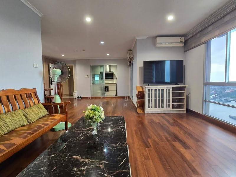 Lumpini Park Riverside Rama 3, Bangkok, 4 Rama 3 Road, Bang Pong Pang, Yan Nawa, Bangkok, 3 Bedrooms, 104 sqm, Condo For Sale, by ทศวัฏฏ์ วิเศษสัมมาพันธ์, 500552268 - DDproperty.com