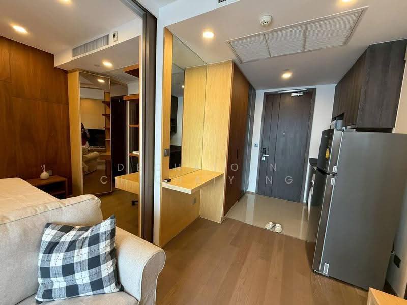 ASHTON Chula-Silom, Bangkok, Rama 4 Road, Si Phraya, Bang Rak, Bangkok, 1 Bedroom, 35 sqm, Condo For Rent, by Dechatorn Chichaiyang, 500552270 - DDproperty.com