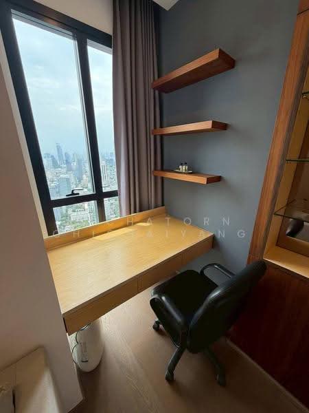 ASHTON Chula-Silom, Bangkok, Rama 4 Road, Si Phraya, Bang Rak, Bangkok, 1 Bedroom, 35 sqm, Condo For Rent, by Dechatorn Chichaiyang, 500552270 - DDproperty.com
