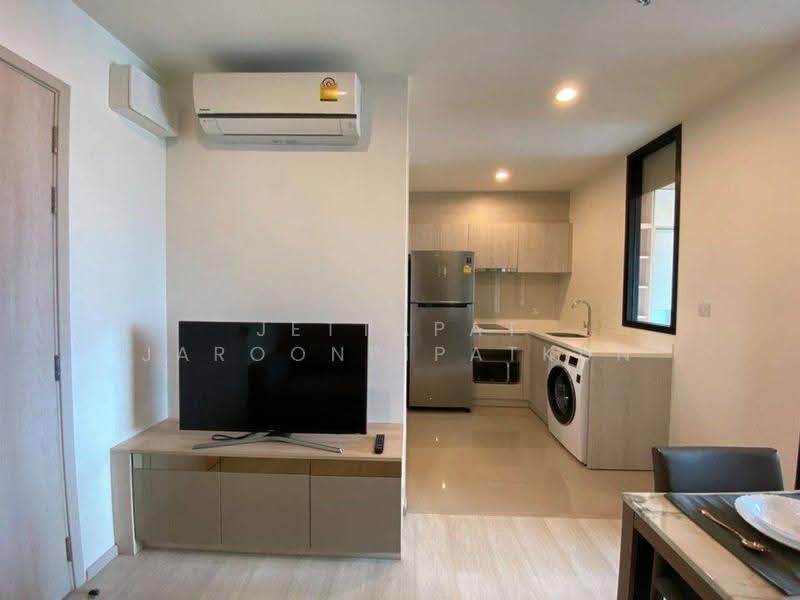 Life Asoke, Bangkok, Asoke-Dindang Road, Bang Kapi, Huai Khwang, Bangkok, 1 Bedroom, 35 sqm, Condo For Rent, by Jettapat Jaroonpipatkun, 500552275 - DDproperty.com