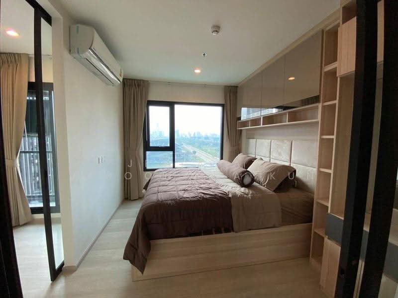 Life Asoke, Bangkok, Asoke-Dindang Road, Bang Kapi, Huai Khwang, Bangkok, 1 Bedroom, 35 sqm, Condo For Rent, by Jettapat Jaroonpipatkun, 500552275 - DDproperty.com