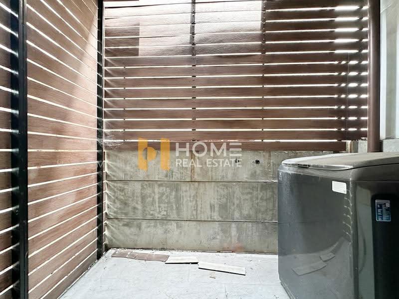 Baan Pieamsuk Chaengwatthana – Srisamarn, Nonthaburi, Soi Srisamarn 8, Srisamarn Road, Ban Mai, Pak Kret, Nonthaburi, 3 Bedrooms, 165 sqm, Semi-Detached House (Twin House) For Sale, by HOME Real Estate Service, 500552279 - DDproperty.com