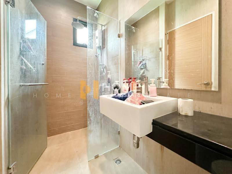 Baan Pieamsuk Chaengwatthana – Srisamarn, Nonthaburi, Soi Srisamarn 8, Srisamarn Road, Ban Mai, Pak Kret, Nonthaburi, 3 Bedrooms, 165 sqm, Semi-Detached House (Twin House) For Sale, by HOME Real Estate Service, 500552279 - DDproperty.com
