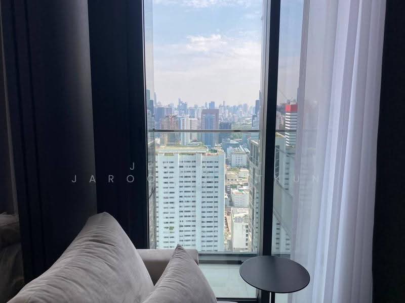 ASHTON Silom, Bangkok, 166 Silom Road, Bang Rak, Bangkok, 1 Bedroom, 33 sqm, Condo For Rent, by Jettapat Jaroonpipatkun, 500552281 - DDproperty.com