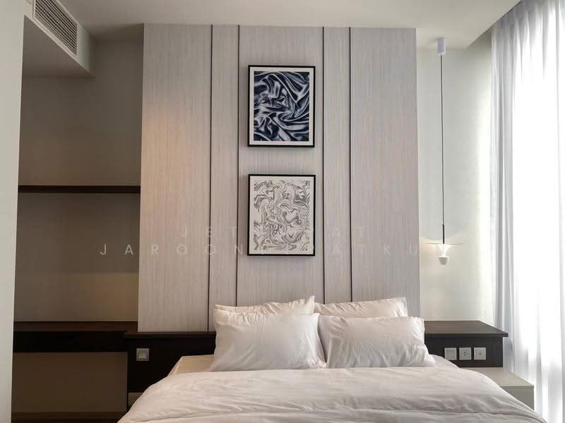 ASHTON Silom, Bangkok, 166 Silom Road, Bang Rak, Bangkok, 1 Bedroom, 33 sqm, Condo For Rent, by Jettapat Jaroonpipatkun, 500552281 - DDproperty.com