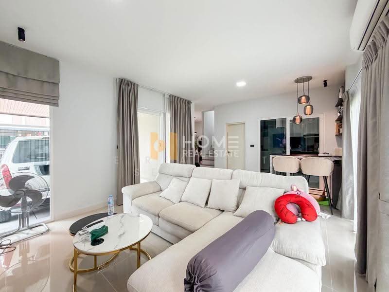 บ้านกลางเมือง ดิ อิดิชั่น ปิ่นเกล้า-บรมฯ 1, Bangkok, Taling Chan, Bangkok, 3 Bedrooms, 148 sqm, Semi-Detached House (Twin House) For Sale, by HOME Real Estate Service, 500552285 - DDproperty.com