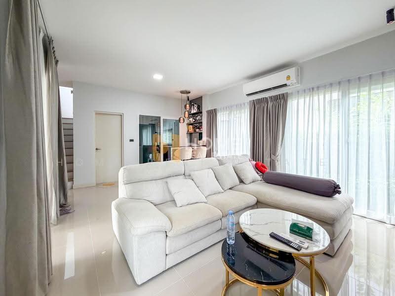 บ้านกลางเมือง ดิ อิดิชั่น ปิ่นเกล้า-บรมฯ 1, Bangkok, Taling Chan, Bangkok, 3 Bedrooms, 148 sqm, Semi-Detached House (Twin House) For Sale, by HOME Real Estate Service, 500552285 - DDproperty.com