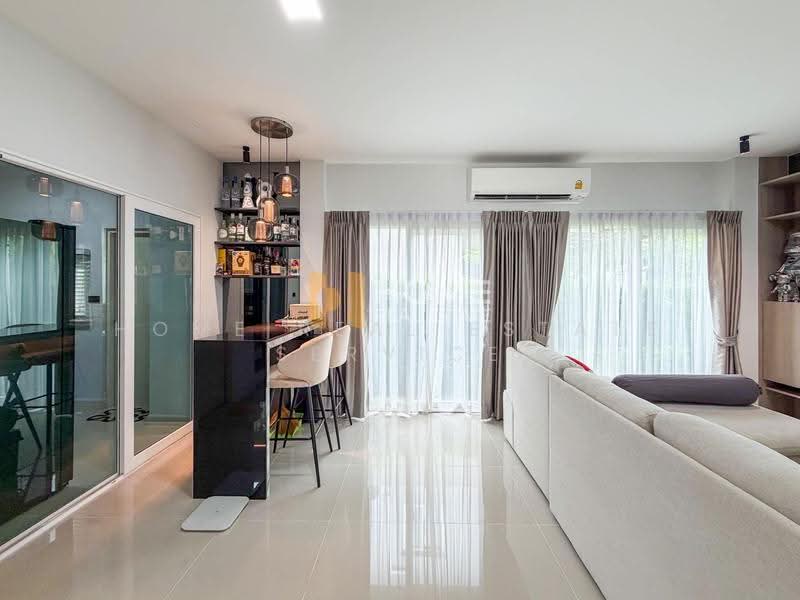 บ้านกลางเมือง ดิ อิดิชั่น ปิ่นเกล้า-บรมฯ 1, Bangkok, Taling Chan, Bangkok, 3 Bedrooms, 148 sqm, Semi-Detached House (Twin House) For Sale, by HOME Real Estate Service, 500552285 - DDproperty.com