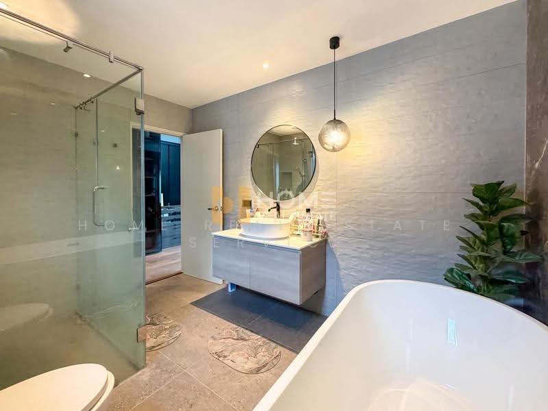 บ้านกลางเมือง ดิ อิดิชั่น ปิ่นเกล้า-บรมฯ 1, Bangkok, Taling Chan, Bangkok, 3 Bedrooms, 148 sqm, Semi-Detached House (Twin House) For Sale, by HOME Real Estate Service, 500552285 - DDproperty.com