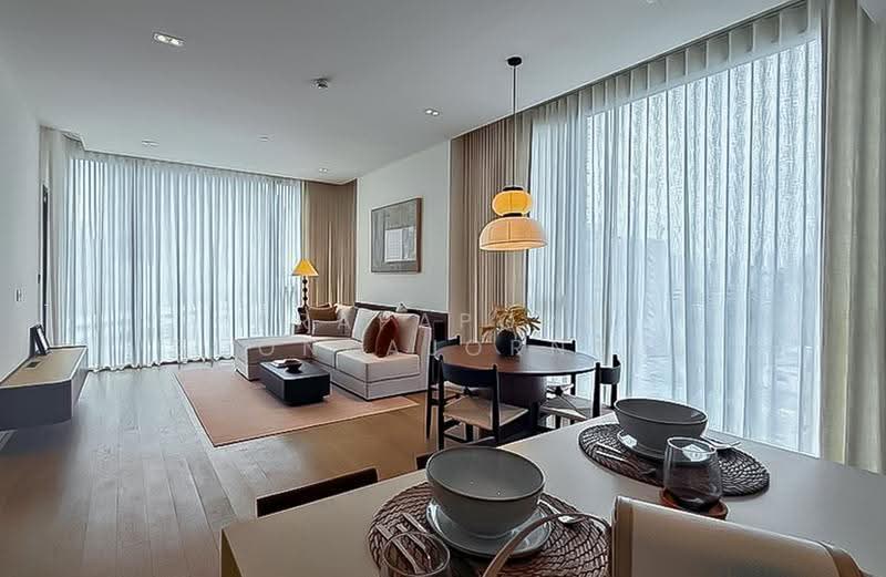 The Strand Thonglor, Bangkok, 36 Soi Sukhumvit 55, Khlong Tan Nua, Watthana, Bangkok, 2 Bedrooms, 91 sqm, Condo For Rent, by Prapaporn Boonkajonkul, 500552286 - DDproperty.com