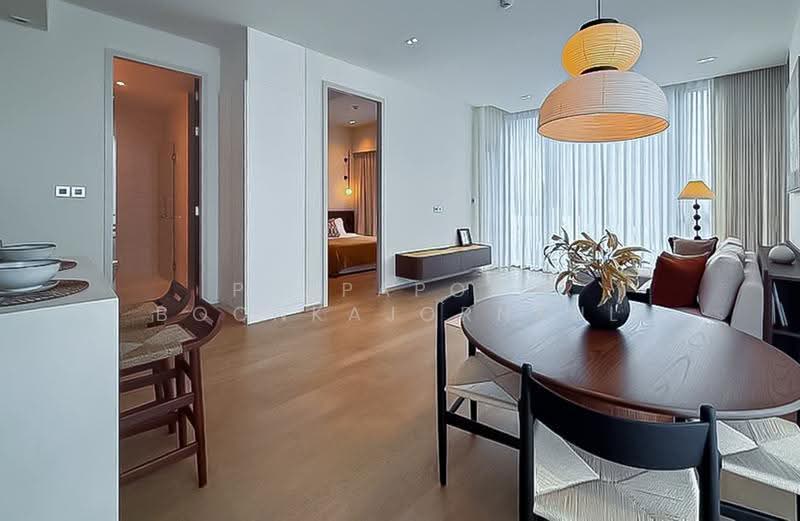The Strand Thonglor, Bangkok, 36 Soi Sukhumvit 55, Khlong Tan Nua, Watthana, Bangkok, 2 Bedrooms, 91 sqm, Condo For Rent, by Prapaporn Boonkajonkul, 500552286 - DDproperty.com