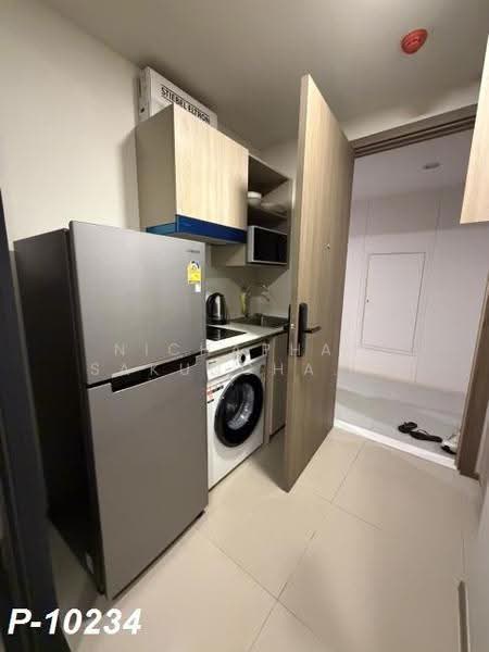 The Muve Bangna, Samut Prakan, 41 Premruetai Lock 10 Alley, Bangphli Yai, Bang Plee, Samut Prakan, Studio, 23 sqm, Condo For Rent, by Nichaphat Sakunchayapha, 500552288 - DDproperty.com