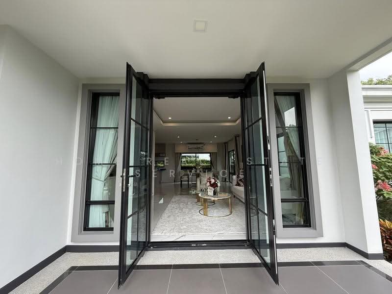 Setthasiri Chaengwattana-Prachachuen 2, Nonthaburi, Liab Khlong Phapa Road, Ban Mai, Pak Kret, Nonthaburi, 5 Bedrooms, 324 sqm, Single Detached House For Sale, by HOME Real Estate Service, 500552292 - DDproperty.com