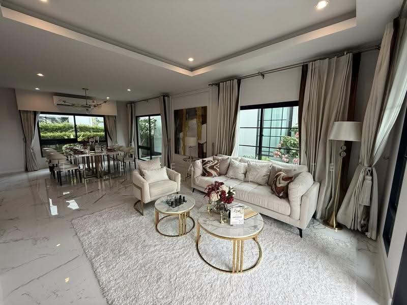 Setthasiri Chaengwattana-Prachachuen 2, Nonthaburi, Liab Khlong Phapa Road, Ban Mai, Pak Kret, Nonthaburi, 5 Bedrooms, 324 sqm, Single Detached House For Sale, by HOME Real Estate Service, 500552292 - DDproperty.com
