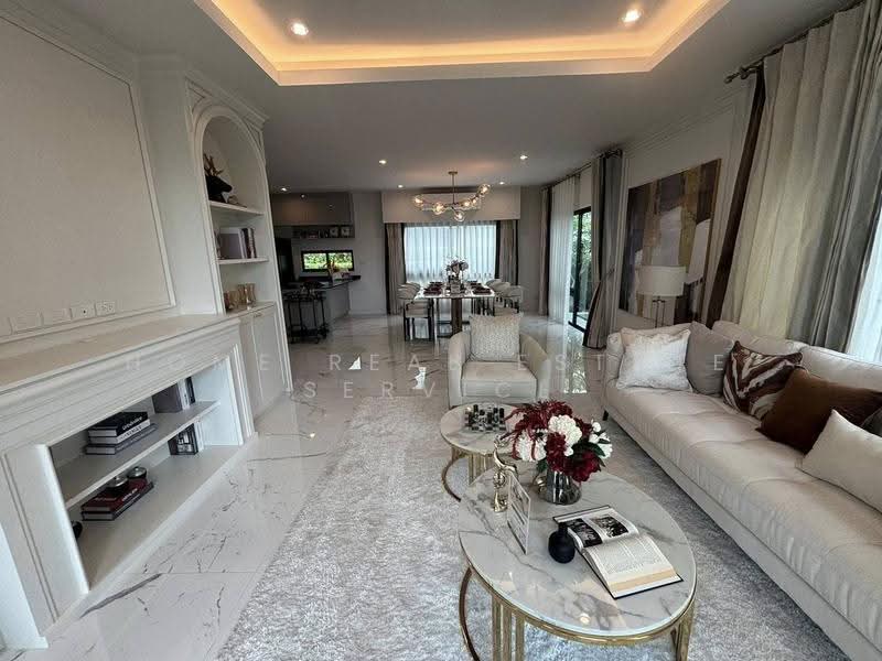 Setthasiri Chaengwattana-Prachachuen 2, Nonthaburi, Liab Khlong Phapa Road, Ban Mai, Pak Kret, Nonthaburi, 5 Bedrooms, 324 sqm, Single Detached House For Sale, by HOME Real Estate Service, 500552292 - DDproperty.com