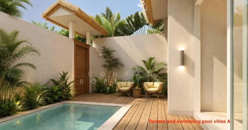 Hot Priced Balinese 1 Bed Pool Villas in Maenam, Surat Thani, Mae Nam, Ko Samui, Surat Thani, 1 Bedroom, 57 sqm, Villa For Sale, by Conrad Properties, 500552296 - DDproperty.com