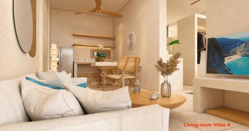 Hot Priced Balinese 1 Bed Pool Villas in Maenam, Surat Thani, Mae Nam, Ko Samui, Surat Thani, 1 Bedroom, 57 sqm, Villa For Sale, by Conrad Properties, 500552296 - DDproperty.com