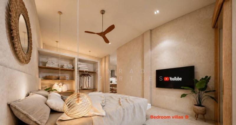 Hot Priced Balinese 1 Bed Pool Villas in Maenam, Surat Thani, Mae Nam, Ko Samui, Surat Thani, 1 Bedroom, 57 sqm, Villa For Sale, by Conrad Properties, 500552296 - DDproperty.com