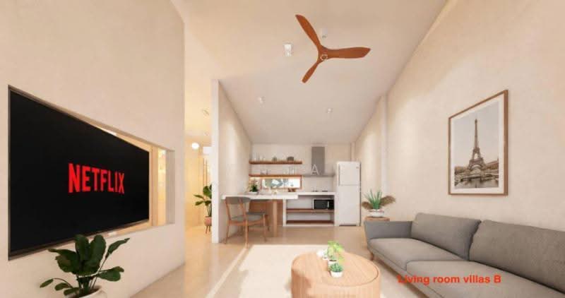 Hot Priced Balinese 1 Bed Pool Villas in Maenam, สุราษฎร์ธานี, แม่น้ำ, เกาะสมุย, สุราษฎร์ธานี, 57 ตร.ม., วิลล่า ขาย, โดย Conrad Properties, 500552296 - DDproperty.com