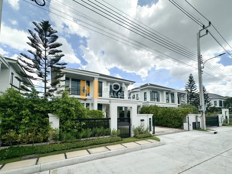 Setthasiri Don Mueang, Bangkok, 289 Soi Choet Wutthakat 9/1, Si Khan, Don Mueang, Bangkok, 4 Bedrooms, 205 sqm, Single Detached House For Sale, by HOME Real Estate Service, 500552301 - DDproperty.com