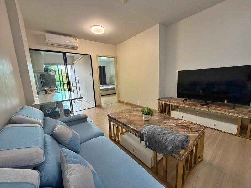 Supalai City Resort Rama 8, Bangkok, 344/66 Thanon Arun Amarin, Bang Yi Khan, Bang Phlat, Bangkok, 1 Bedroom, 47 sqm, Condo For Rent, by NATTAPHONG Yodmanotham (K. Book), 500552305 - DDproperty.com