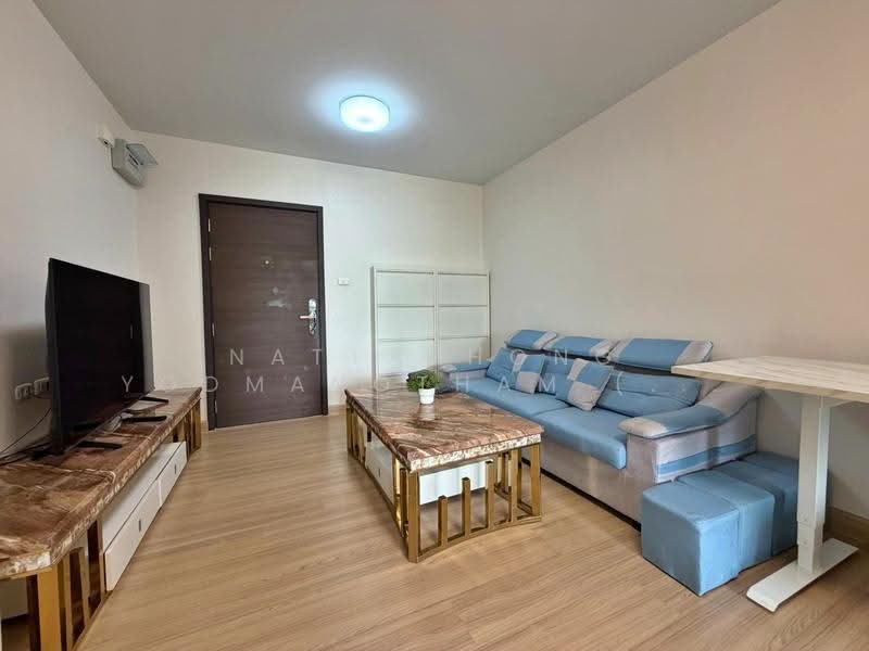 Supalai City Resort Rama 8, Bangkok, 344/66 Thanon Arun Amarin, Bang Yi Khan, Bang Phlat, Bangkok, 1 Bedroom, 47 sqm, Condo For Rent, by NATTAPHONG Yodmanotham (K. Book), 500552305 - DDproperty.com