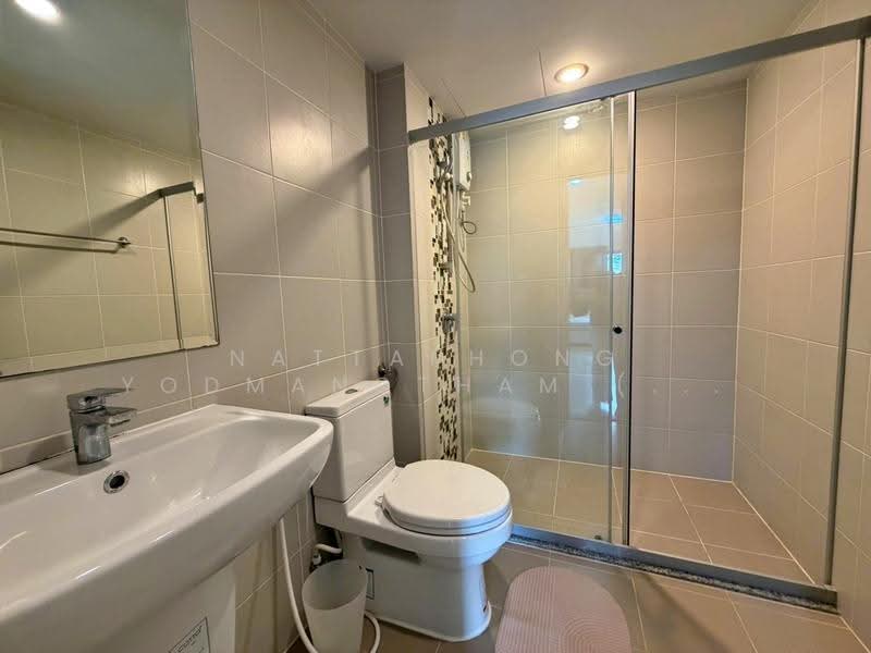 Supalai City Resort Rama 8, Bangkok, 344/66 Thanon Arun Amarin, Bang Yi Khan, Bang Phlat, Bangkok, 1 Bedroom, 47 sqm, Condo For Rent, by NATTAPHONG Yodmanotham (K. Book), 500552305 - DDproperty.com